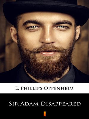 cover image of Sir Adam Disappeared